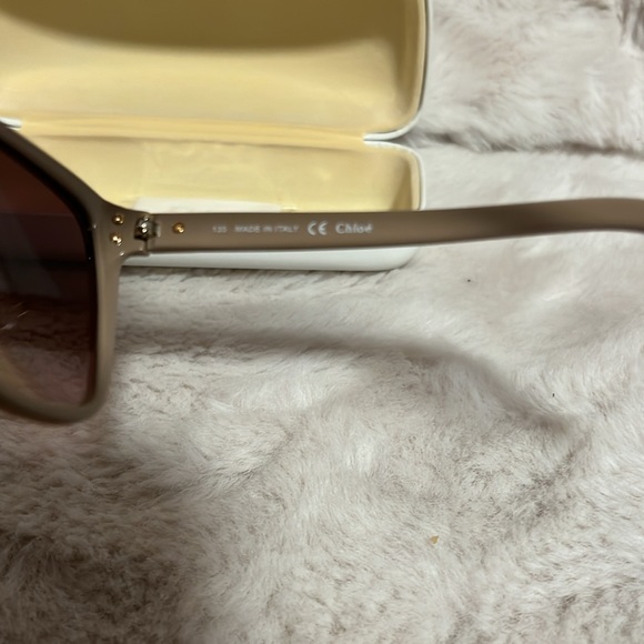 Chloé Sunglasses 59-13-135 - Picture 3 of 5